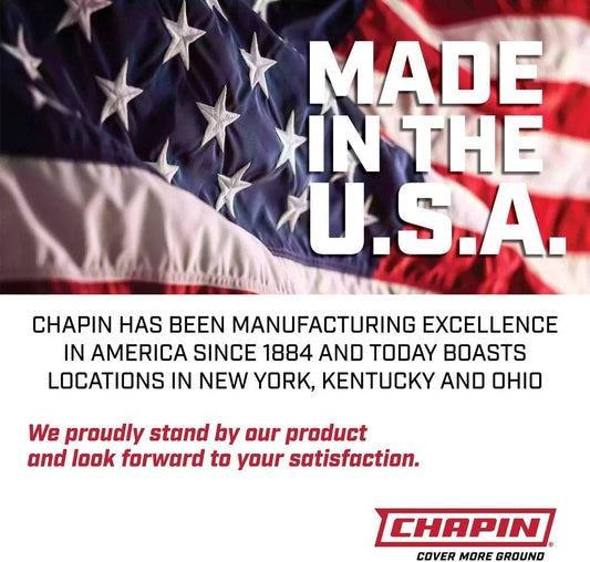 Chapin 20004 Made in USA 1 -Gallon Lawn and Garden Pump Pressured Sprayer
